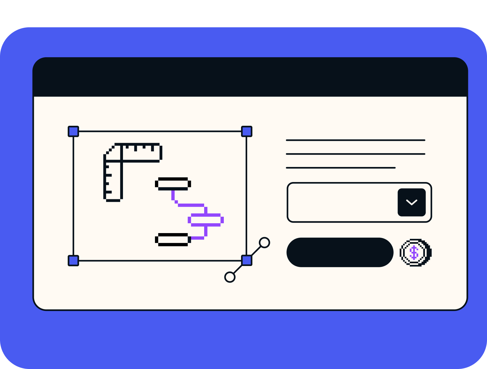 Growth retainer engagement illustration